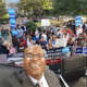 Jason Johnson on Washington University campus for the second debate.
